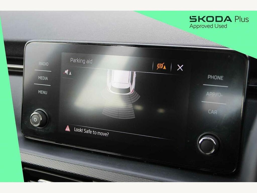 Skoda Kamiq Se Black #17