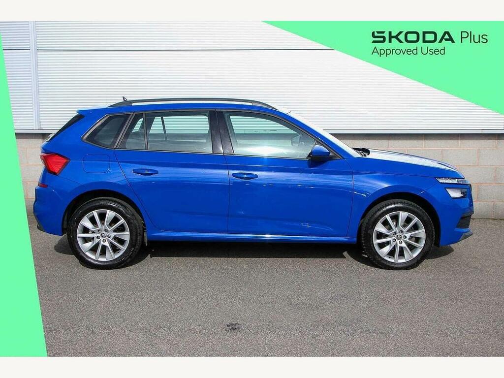 Skoda Kamiq 2022 1.0 Tsi 110 Se Dsg Blue #4