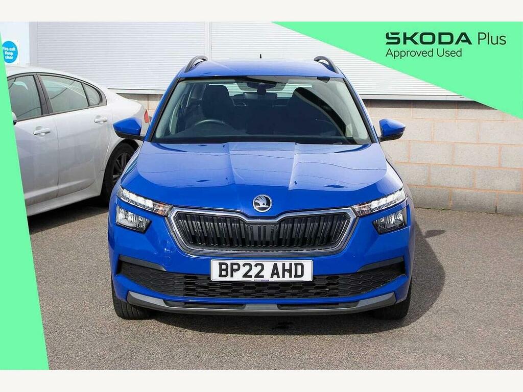 Skoda Kamiq Se Black #7