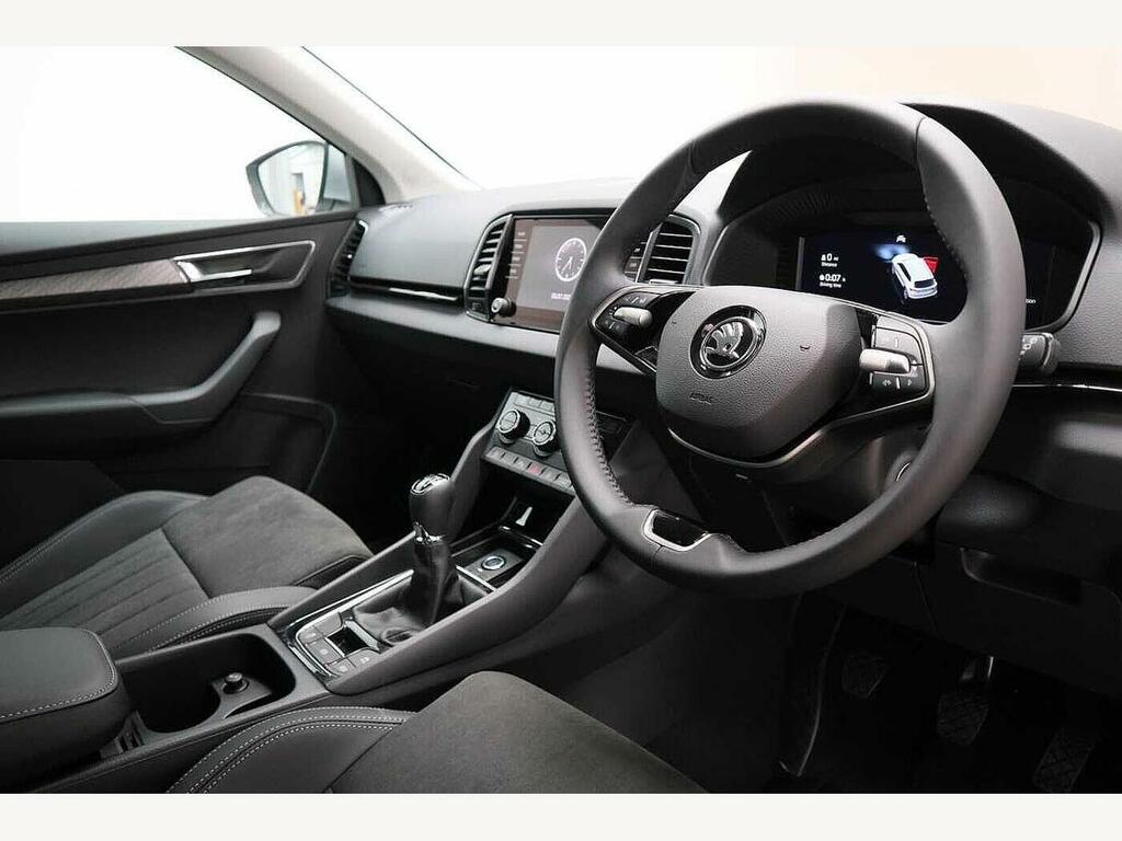 Skoda Karoq 2024 1.0 Tsi 116 Se L Silver #6