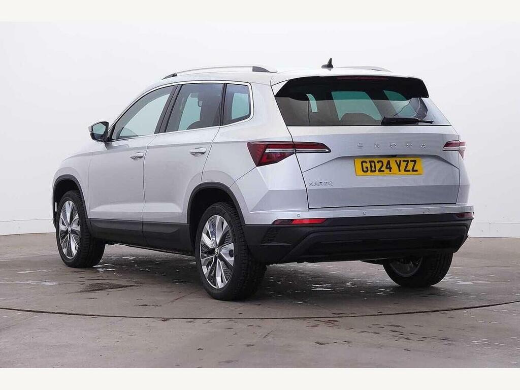 Skoda Karoq 2024 1.0 Tsi 116 Se L Silver #3