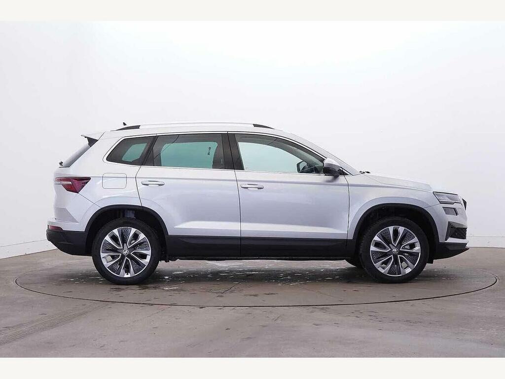 Skoda Karoq 2024 1.0 Tsi 116 Se L Silver #4