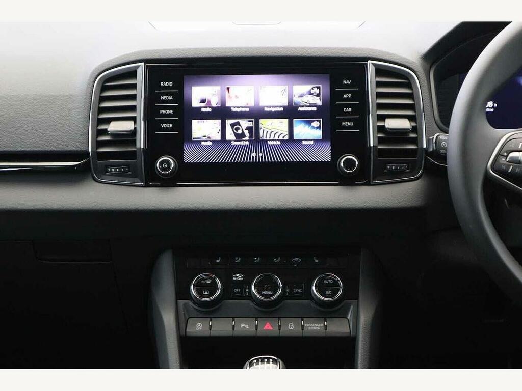 Skoda Karoq 1.0 Tsi Se L Blue #11