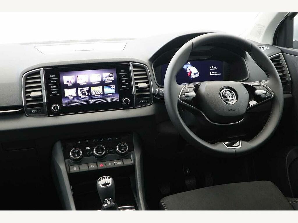 Skoda Karoq 2024 1.0 Tsi 116 Se L Silver #2
