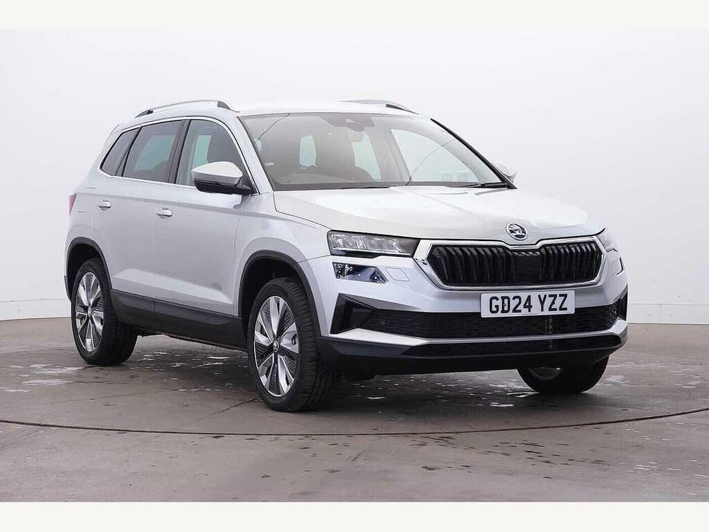 Skoda Karoq 2024 1.0 Tsi 116 Se L Silver