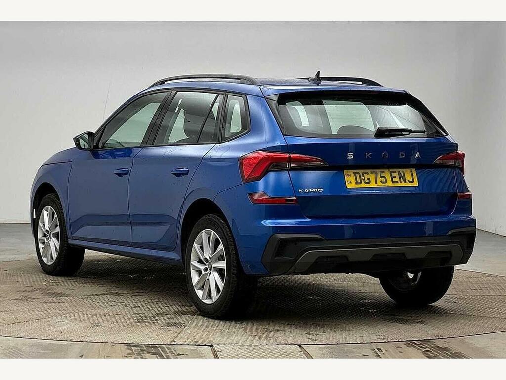 Skoda Kamiq 2025 1.0 Tsi Se Edition Dsg Blue #3
