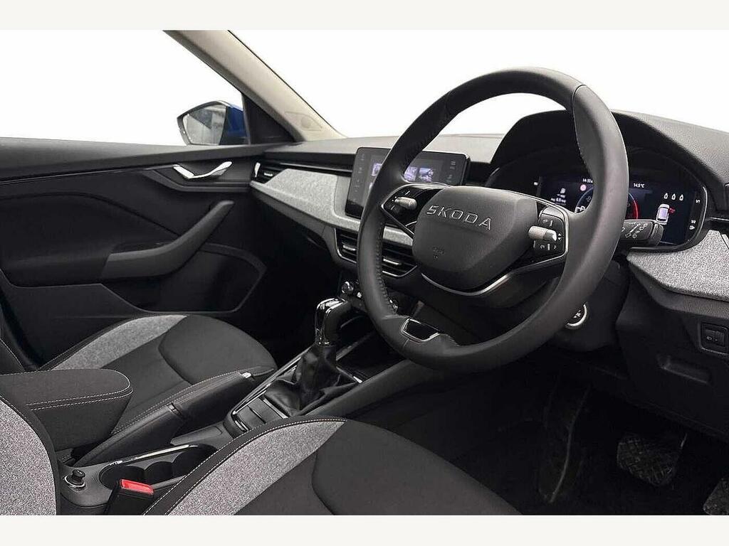 Skoda Kamiq 2025 1.0 Tsi Se Edition Dsg Blue #6