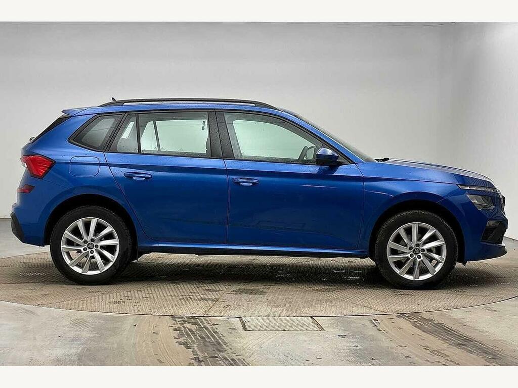 Skoda Kamiq 2025 1.0 Tsi Se Edition Dsg Blue #4