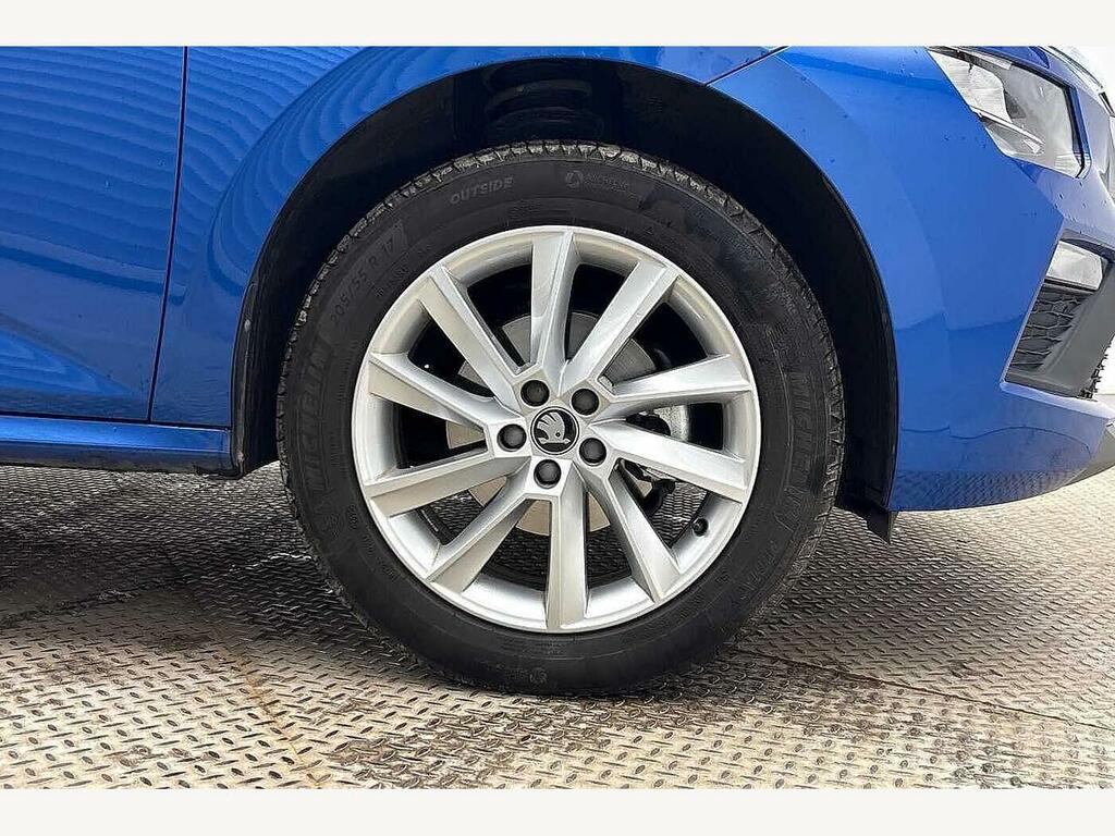 Skoda Kamiq 2025 1.0 Tsi Se Edition Dsg Blue #5