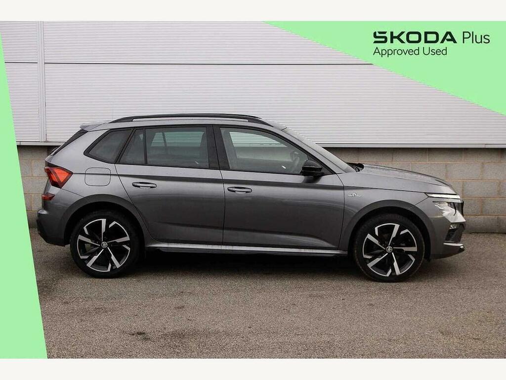 Skoda Kamiq 2025 1.0 Tsi Monte Carlo Edition Grey #4