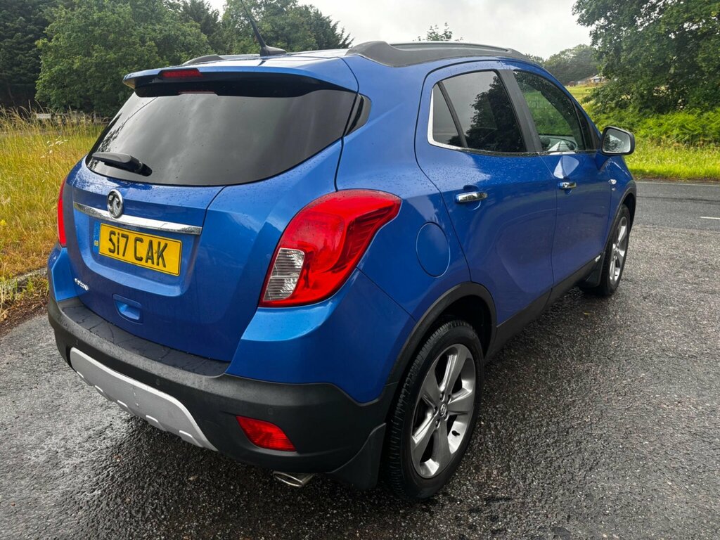 Vauxhall Mokka Exclusiv Silver #7
