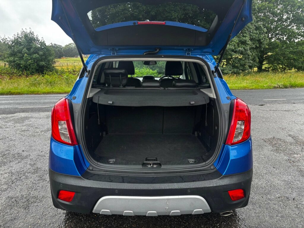Vauxhall Mokka Exclusiv Silver #9