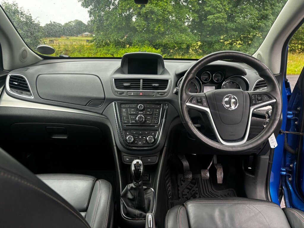 Vauxhall Mokka Exclusiv Silver #12