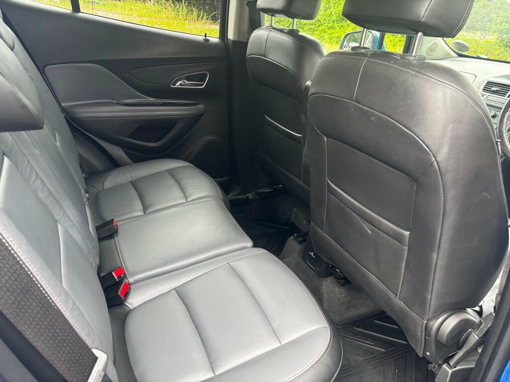 Vauxhall Mokka Exclusiv Silver #14