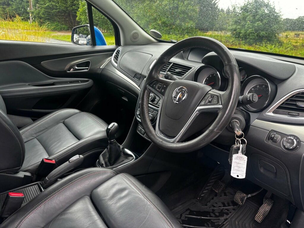 Vauxhall Mokka Exclusiv Silver #11