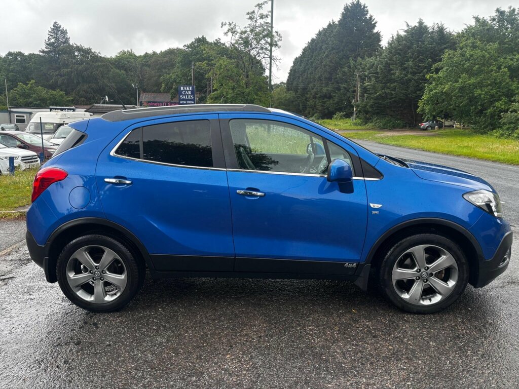 Vauxhall Mokka 1.4T Se 4Wd Euro 5 Ss Blue #4