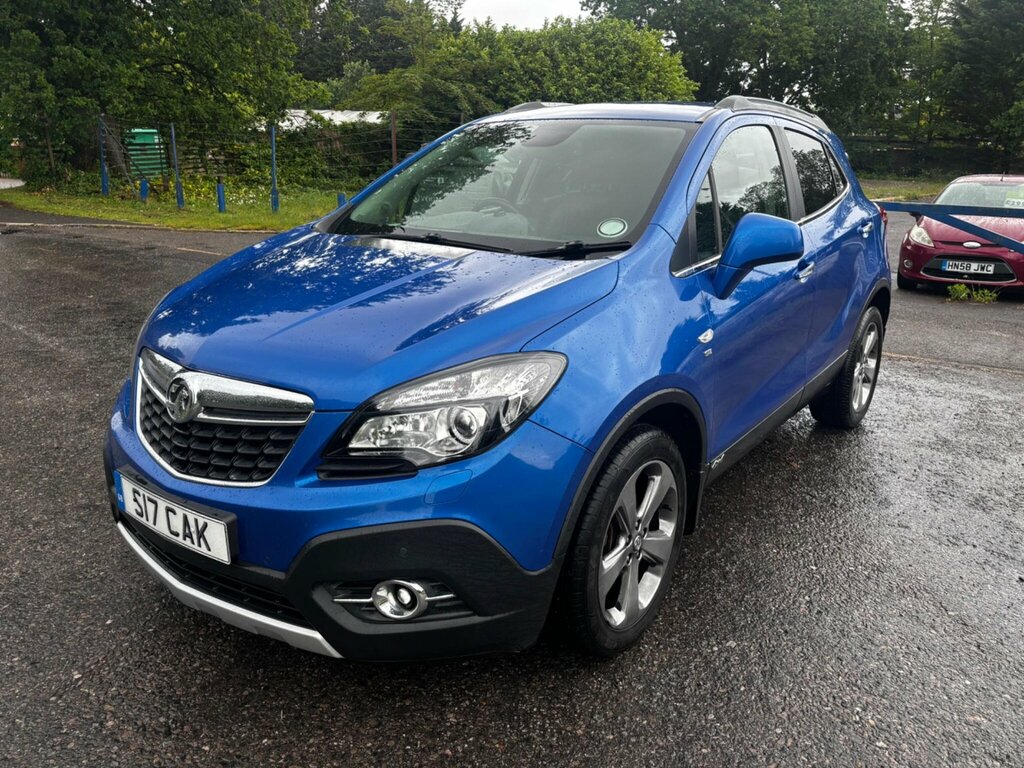 Vauxhall Mokka 1.4T Se 4Wd Euro 5 Ss Blue #3