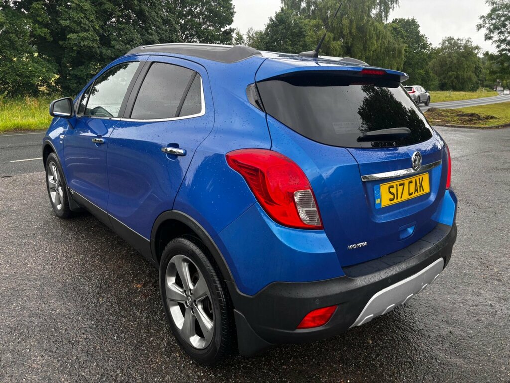 Vauxhall Mokka 1.4T Se 4Wd Euro 5 Ss Blue #6