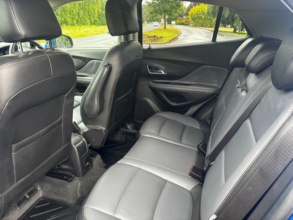 Vauxhall Mokka Exclusiv Silver #15