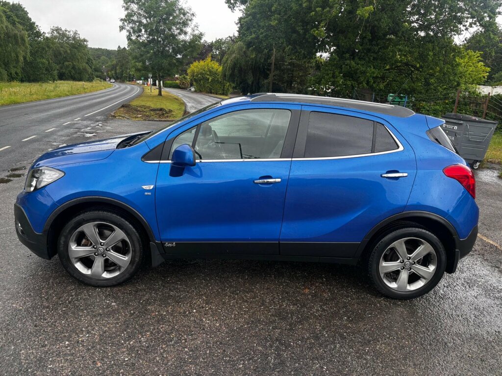 Vauxhall Mokka 1.4T Se 4Wd Euro 5 Ss Blue #5