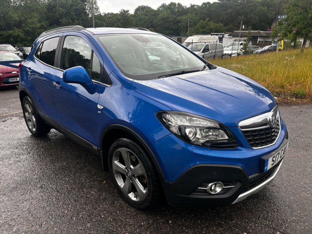 Vauxhall Mokka 1.4T Se 4Wd Euro 5 Ss Blue