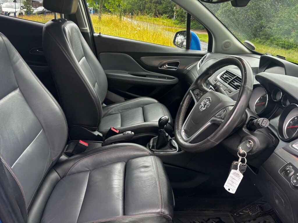 Vauxhall Mokka Exclusiv Silver #10