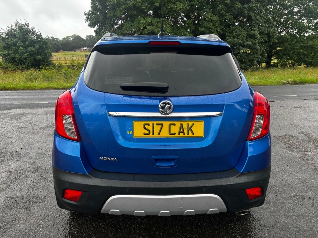Vauxhall Mokka Exclusiv Silver #8