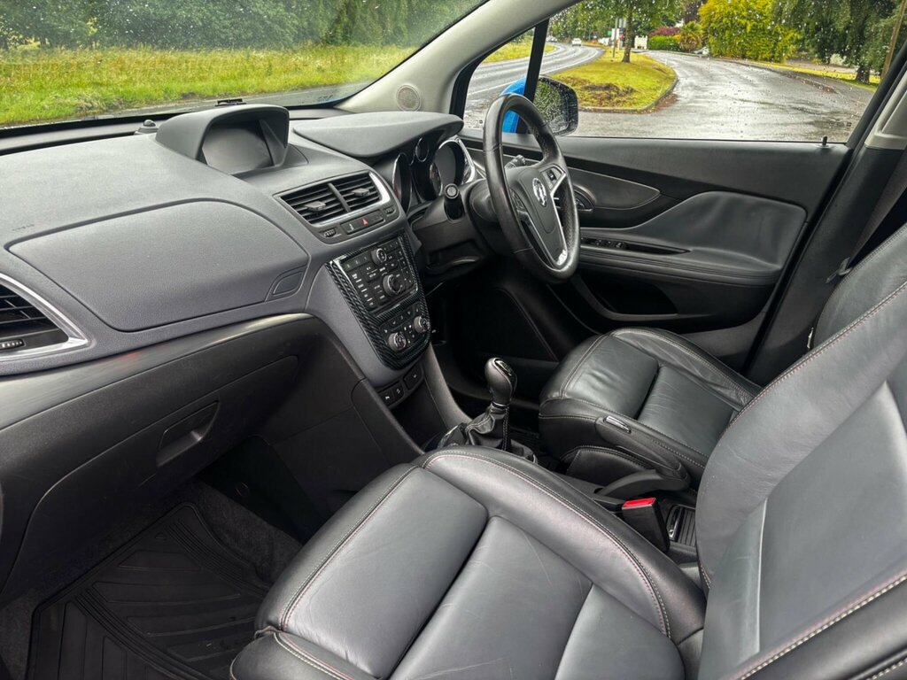 Vauxhall Mokka Exclusiv Silver #13