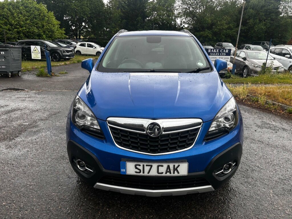 Vauxhall Mokka 1.4T Se 4Wd Euro 5 Ss Blue #2