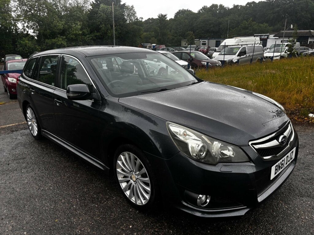 Subaru Legacy 2.5I Se Sport Tourer Lineartronic 4Wd Euro 5 Grey