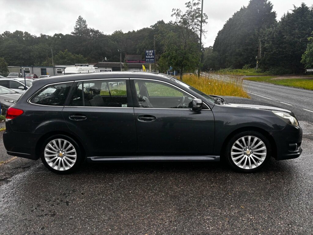 Subaru Legacy 2.5I Se Sport Tourer Lineartronic 4Wd Euro 5 Grey #4
