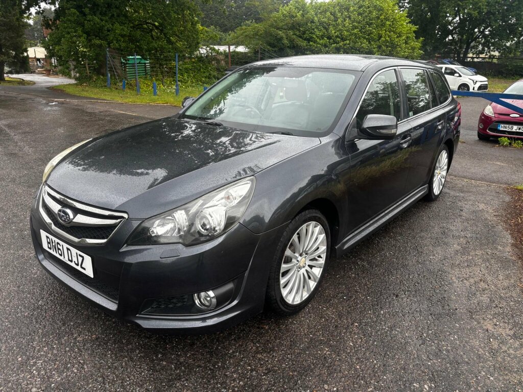 Subaru Legacy 2.5I Se Sport Tourer Lineartronic 4Wd Euro 5 Grey #3