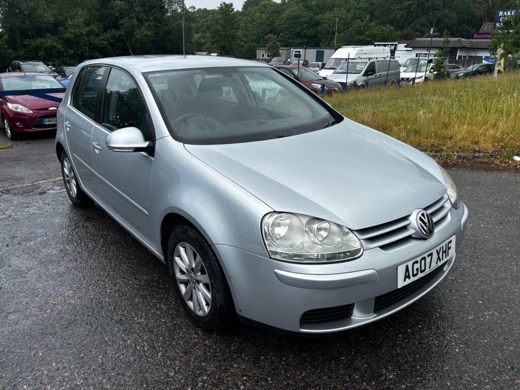 Volkswagen Golf 1.6 Fsi Match Silver