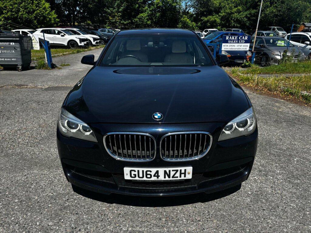 BMW 7 Series 3.0 730D M Sport Euro 5 Ss Black #3