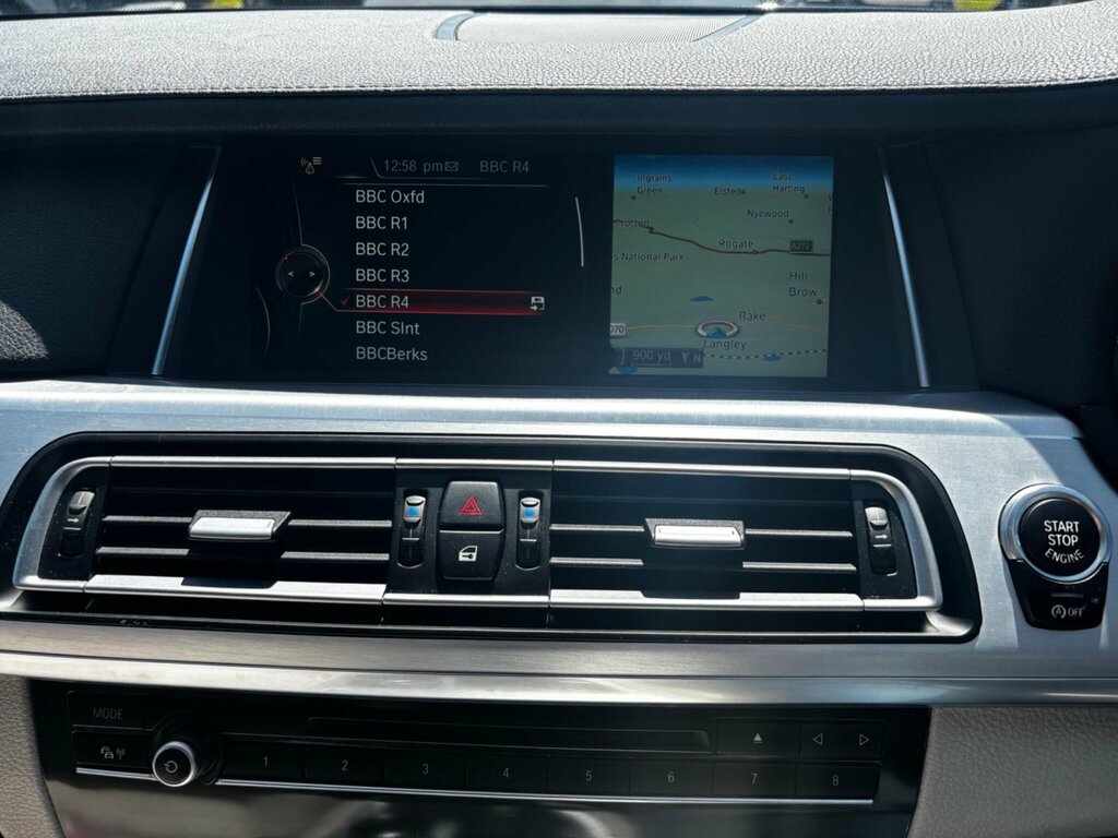 BMW 7 Series 740D Se Black #13