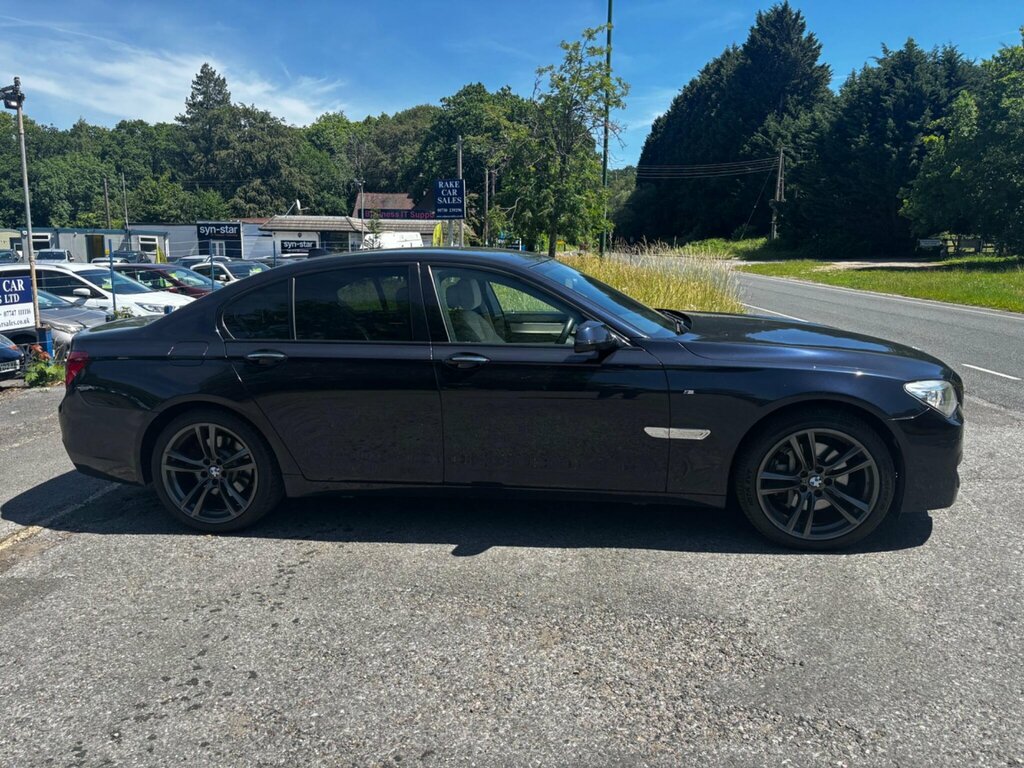 BMW 7 Series 3.0 730D M Sport Euro 5 Ss Black #4