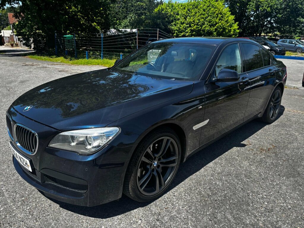 BMW 7 Series 3.0 730D M Sport Euro 5 Ss Black #2