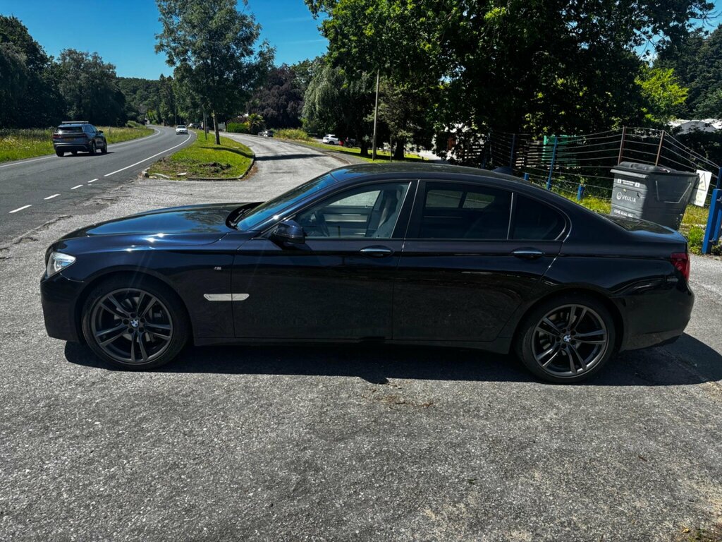 BMW 7 Series 3.0 730D M Sport Euro 5 Ss Black #5