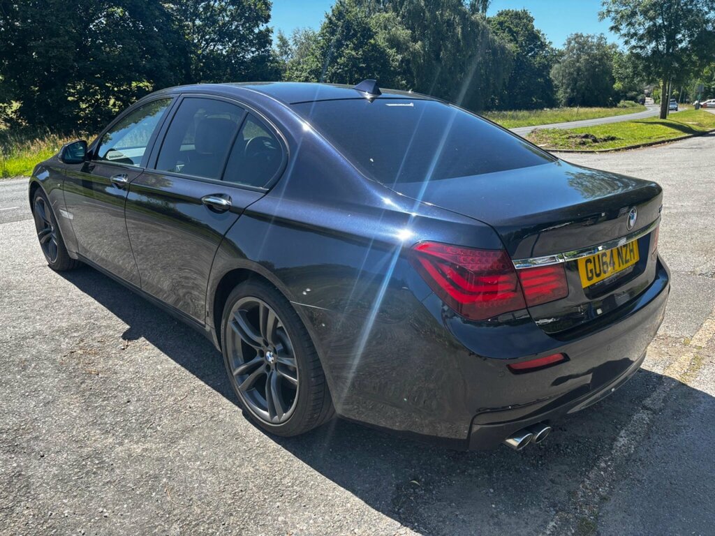 BMW 7 Series 3.0 730D M Sport Euro 5 Ss Black #6