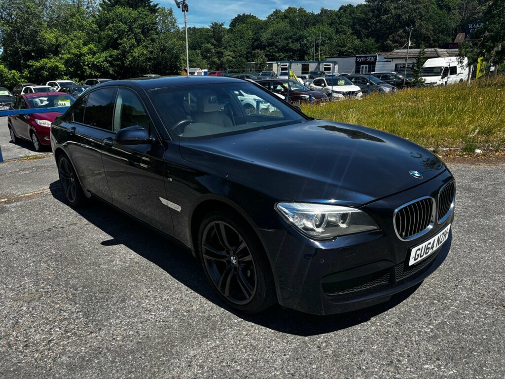 BMW 7 Series 3.0 730D M Sport Euro 5 Ss Black