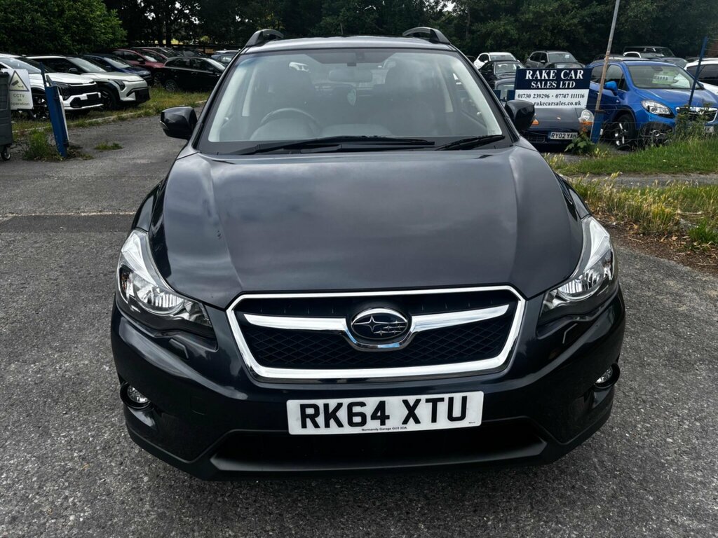 Subaru XV 2.0I Se Premium Lineartronic 4Wd Euro 5 Ss Grey #2