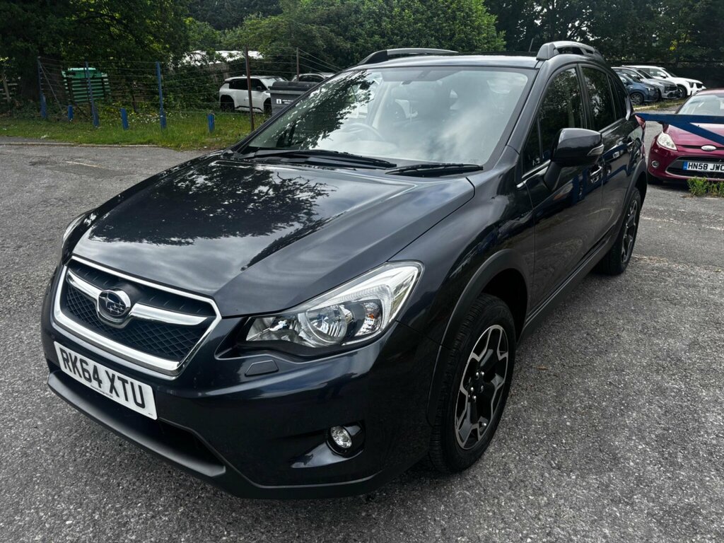Subaru XV 2.0I Se Premium Lineartronic 4Wd Euro 5 Ss Grey #3