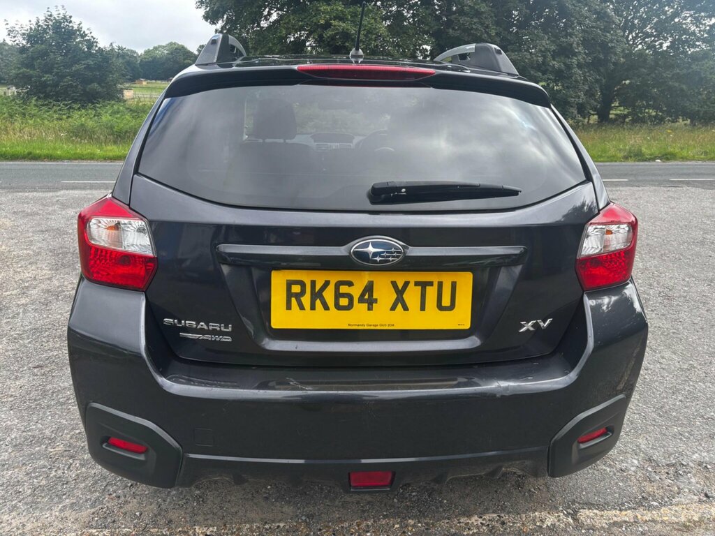 Subaru XV 2.0 D Se 147 Bhp White #8