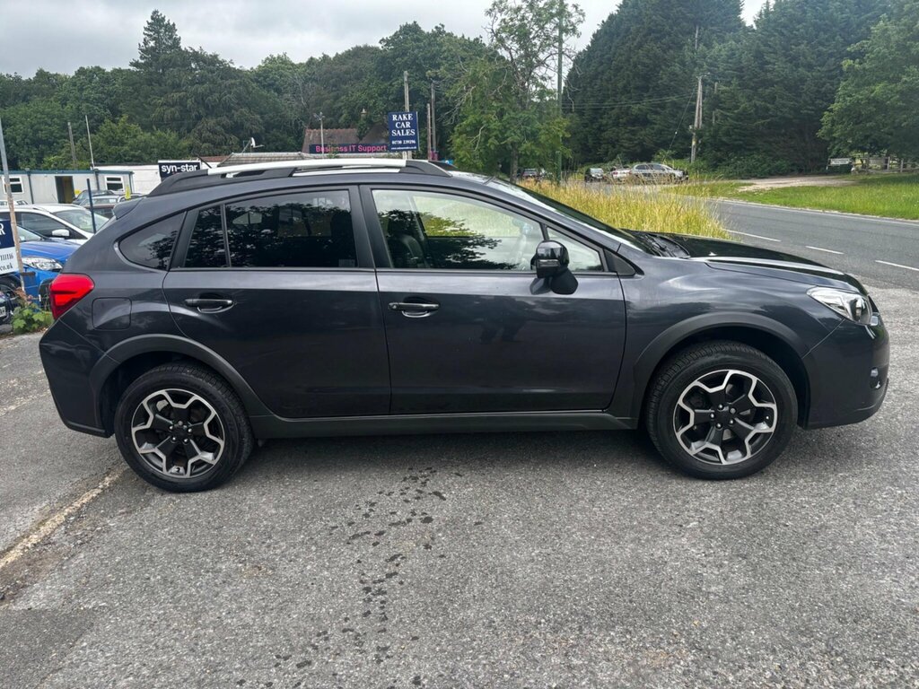 Subaru XV 2.0I Se Premium Lineartronic 4Wd Euro 5 Ss Grey #4