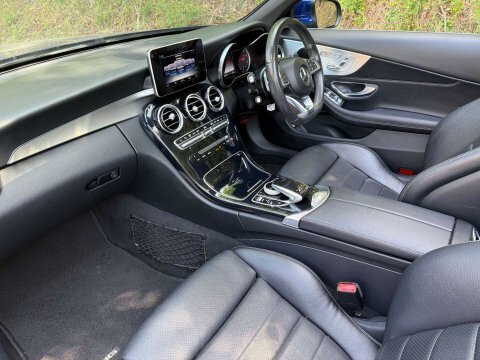 Mercedes-Benz C Class 2.1 C 220 LL17UXW Blue #2
