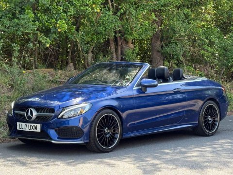 Mercedes-Benz C Class 2.1 C 220 LL17UXW Blue #4