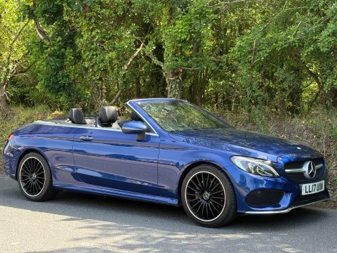 Mercedes-Benz C Class 2.1 C 220 LL17UXW Blue #6