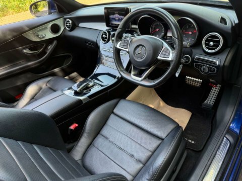 Mercedes-Benz C Class 2.1 C 220 LL17UXW Blue #5