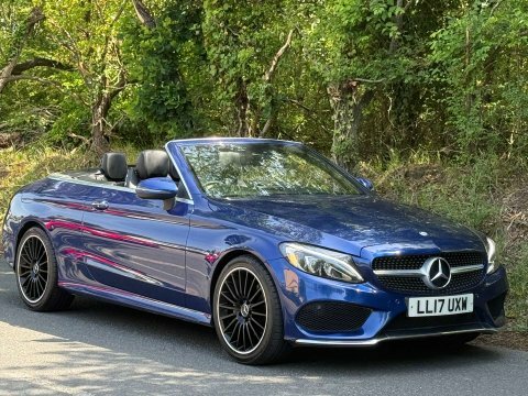 Mercedes-Benz C Class 2.1 C 220 LL17UXW Blue #3