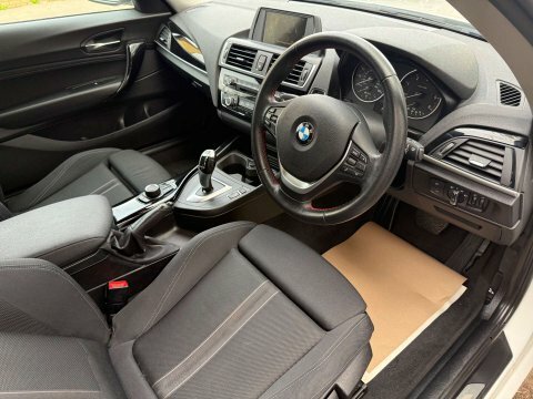 BMW 1 Series 1.5 116D Sport EJ65VEK White #6